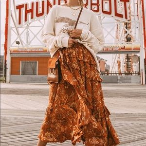 Spell and the Gypsy Aurora Frill skirt
